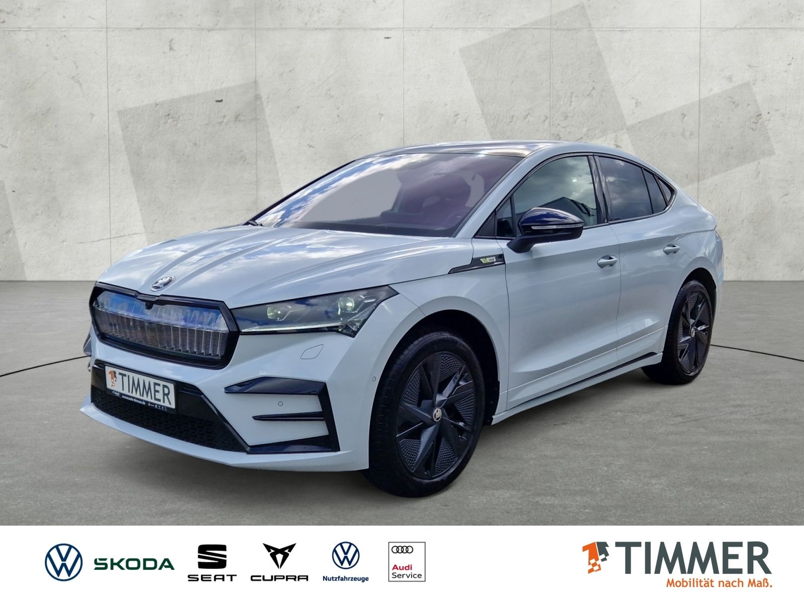 Skoda Enyaq Coupé 85x RS +WÄPU +AHK +PANO +CANTON +360