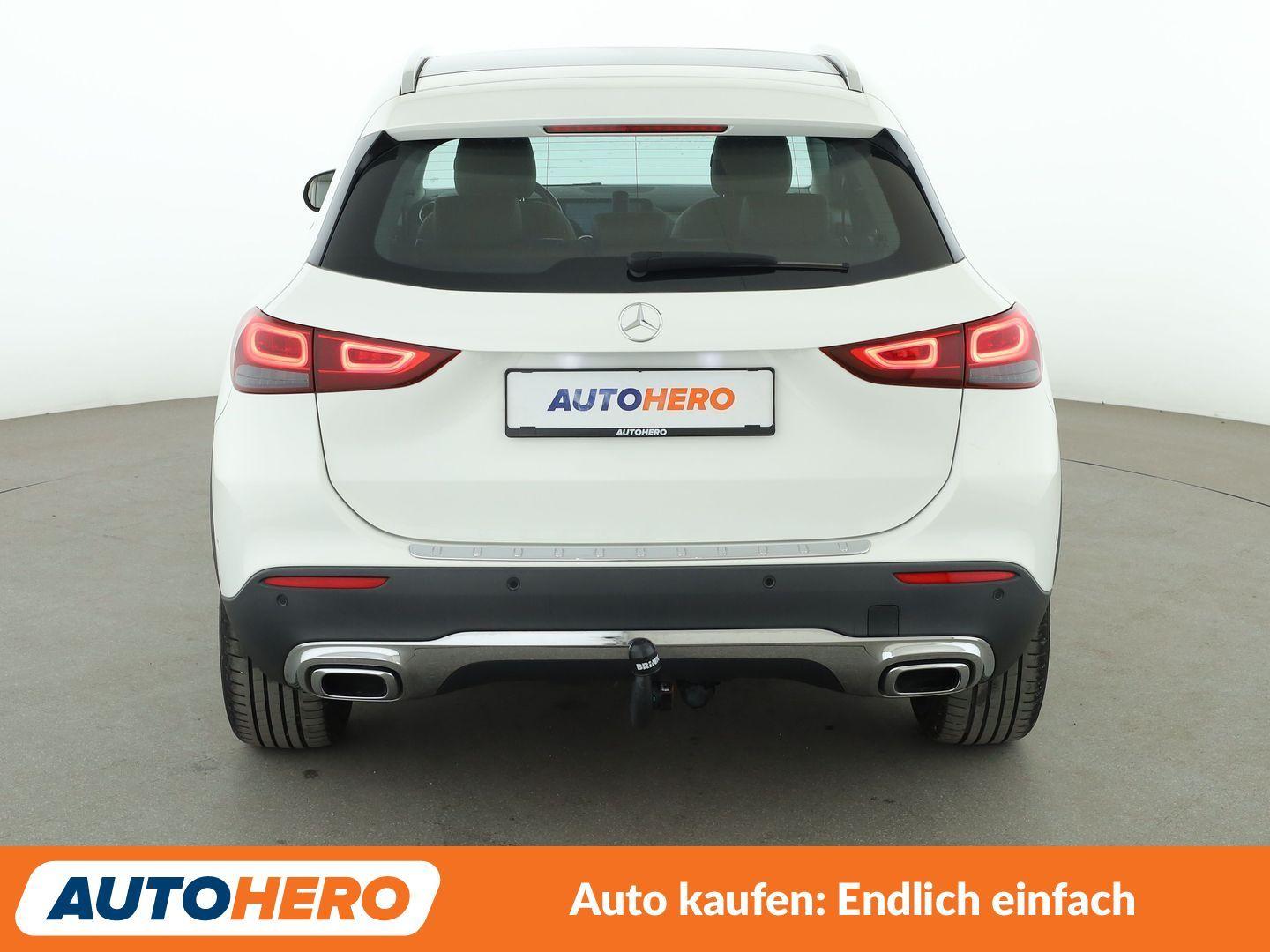 Mercedes-Benz GLA GLA-Klasse GLA 200 Progressive Aut.*NAVI*LED*PDC, миниатюра 4