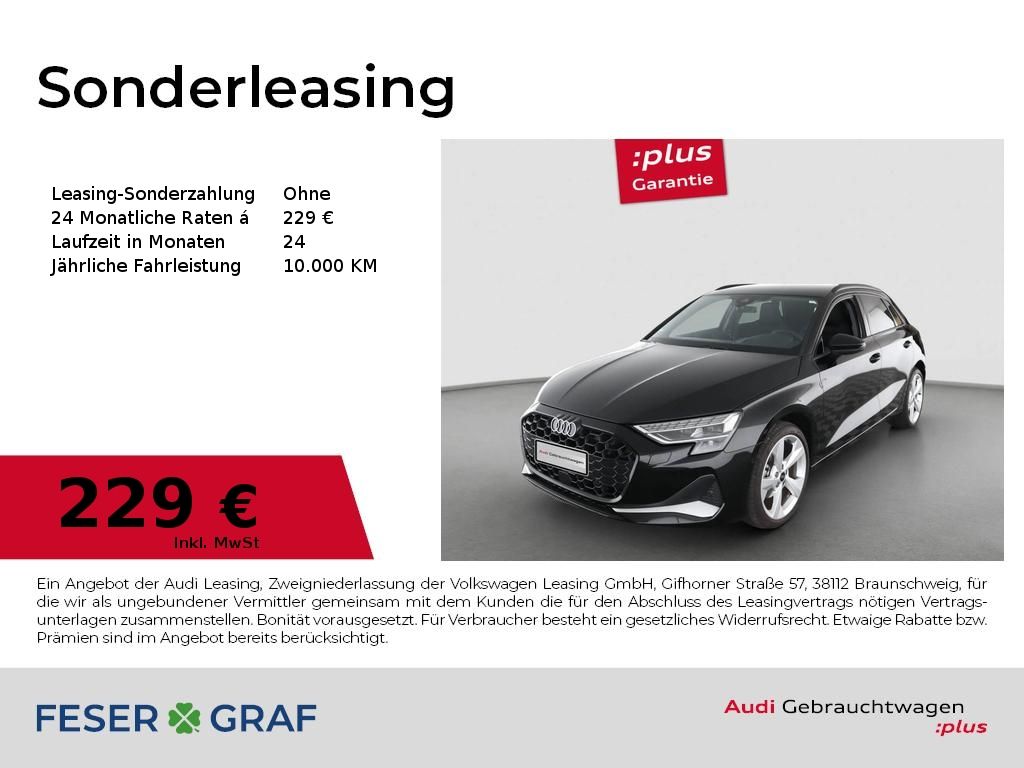 Audi A3 Sportback 30 TFSI /LED/Navi+/ACC/HuD/SONOS/Ka
