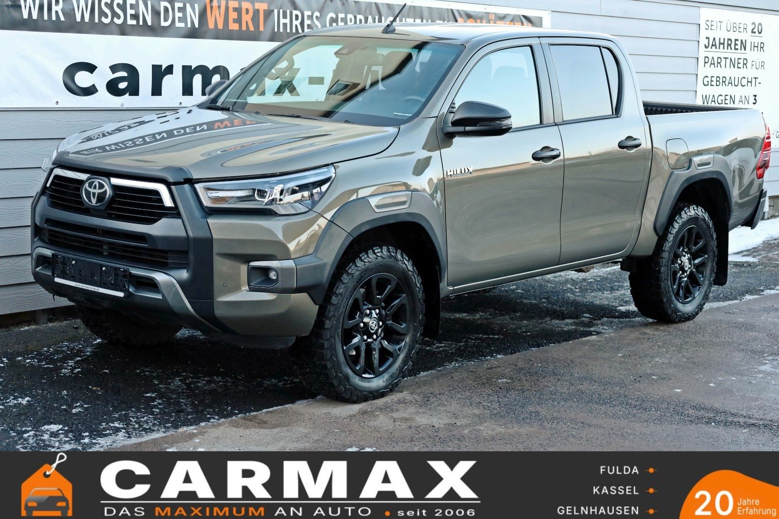 Fahrzeugabbildung Toyota Hilux 2.8 D-4D Invincible 4WD, ACC,JBL Sound,AHK