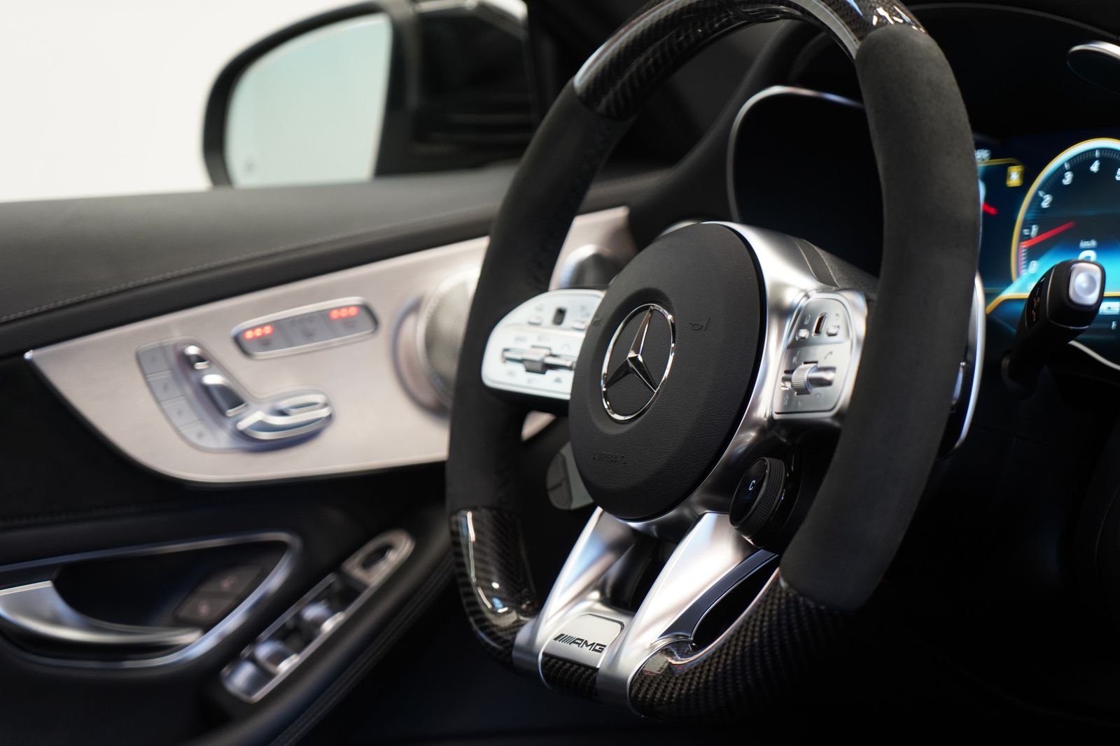 Mercedes Benz C 63 Amg