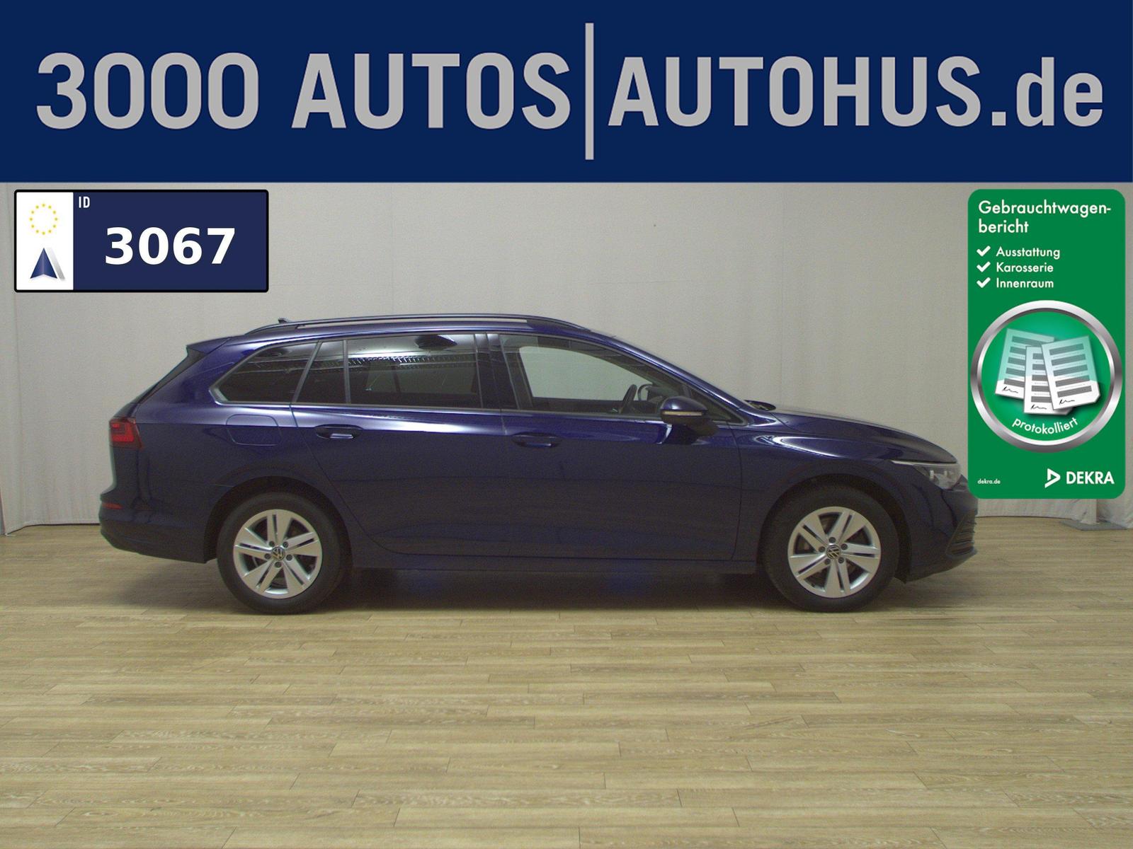 Volkswagen Golf-8 Var. 2.0 TDI Life Navi IQ.Light AID HuD