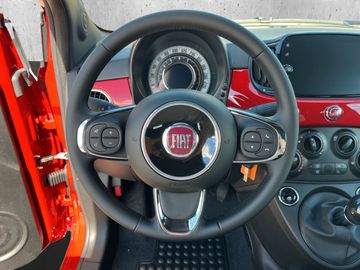 Fiat 500C Hybrid 1.0 GSE 70PS Klima & Sound & Isofix