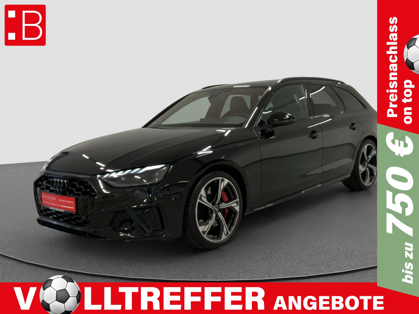 AUDI S4 Av TDI qu Competition Plus 19 AHK MATRIX PANO