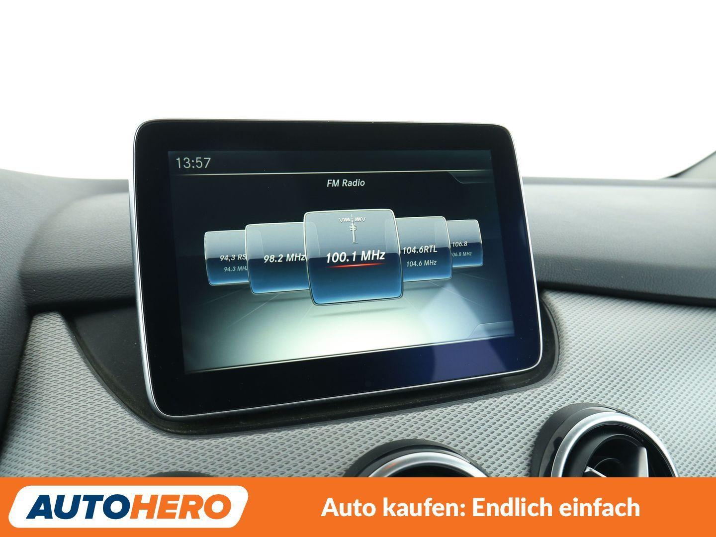 Mercedes-Benz B-Klasse B 180 Urban*NAVI*PDC*SHZ*KLIMA*TEMPO*
