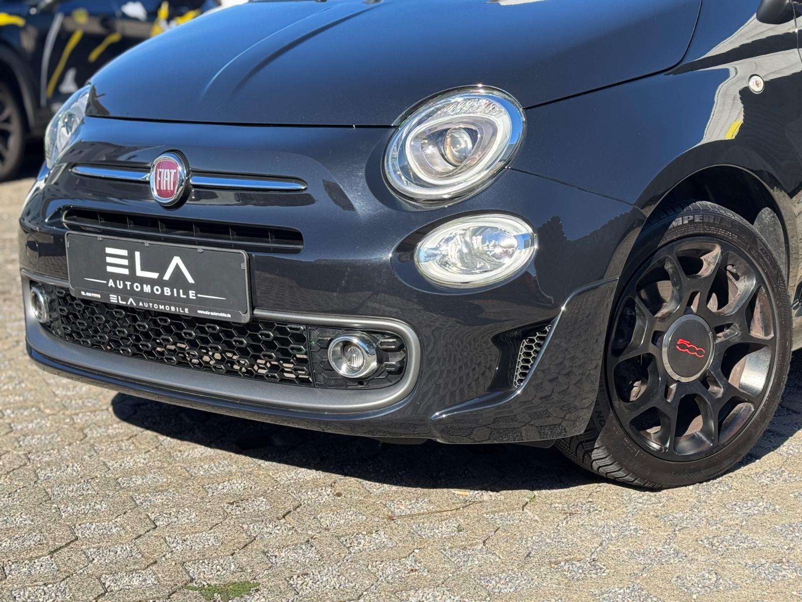 Fiat 500 S* Car Play*Black Edition*Tempomat*PDC*