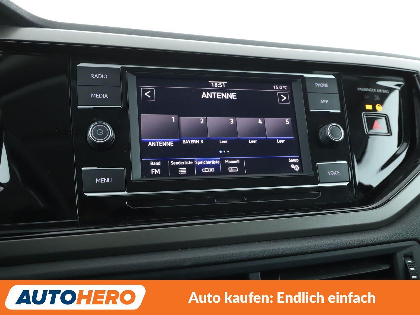 Volkswagen Polo 1.0 TSI Comfortline Aut.*CARPLAY*PDC*, миниатюра 19