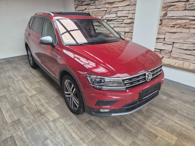 Volkswagen Tiguan Allspace 7 SITZE AHK LED PANO DCC