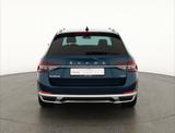 Skoda Superb Scout 2.0 TDI 4x4 AHK ACC Navi Memory LED - Skoda Superb mit Diesel-Antrieb: Blau
