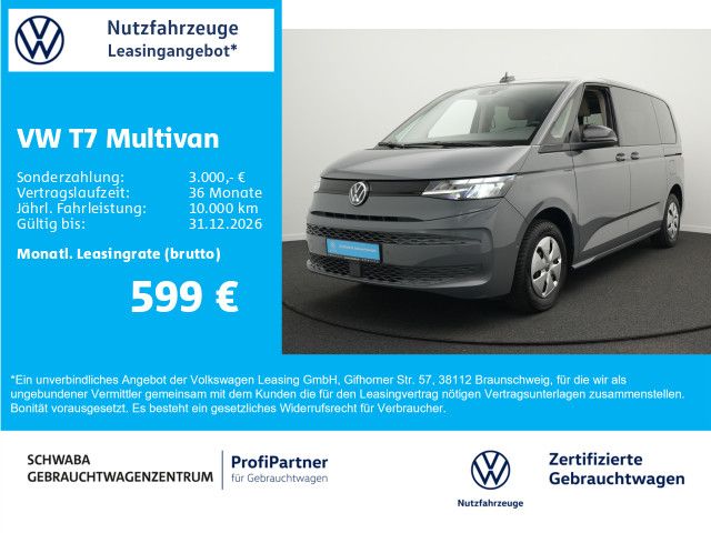 Volkswagen T7 Multivan 2.0TDI DSG *LED*VIRTUAL*APP*ACC*KAM* imagem 2