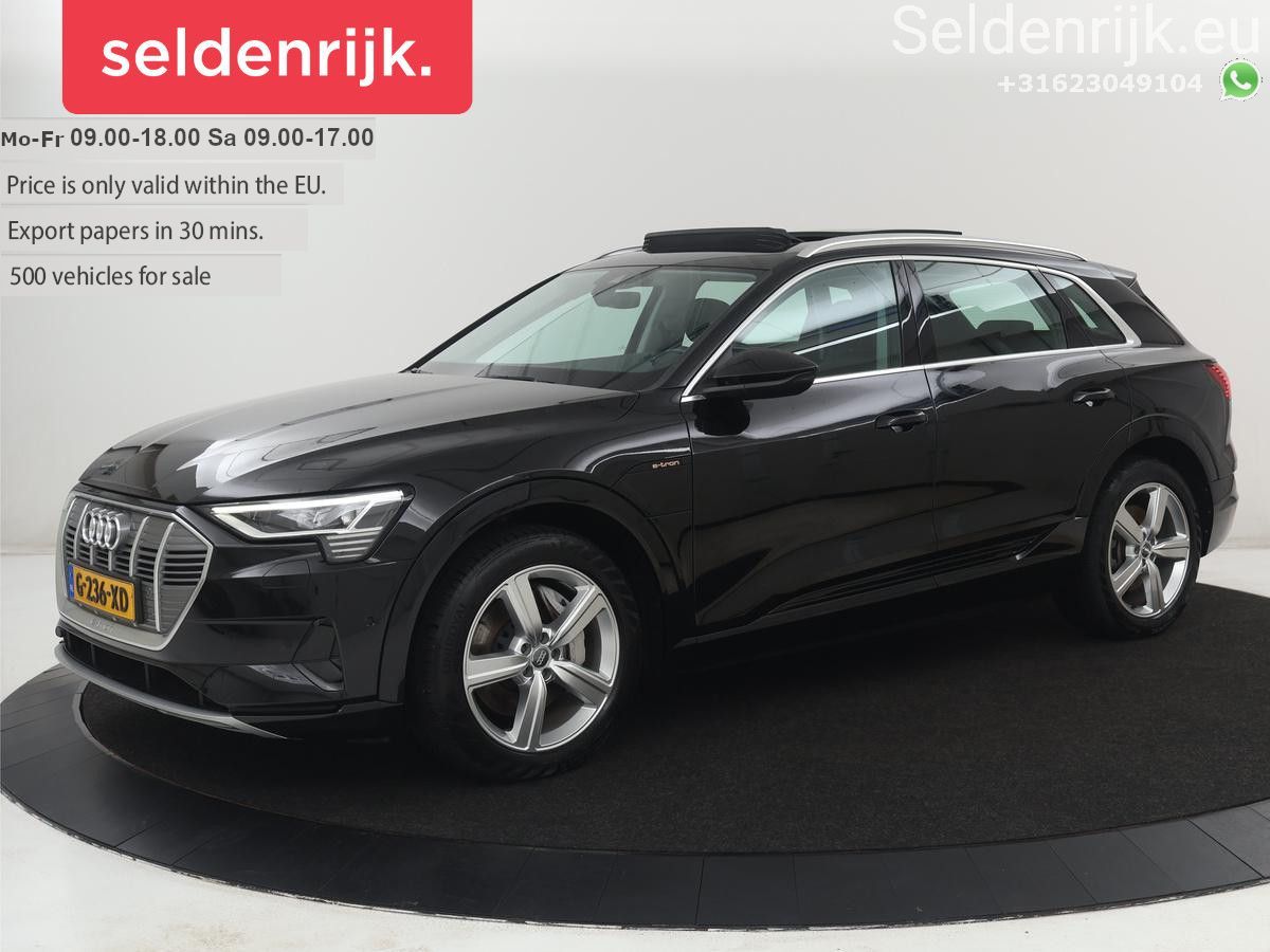 AUDI e-tron 50 quattro Launch edition plus 71 kWh | S