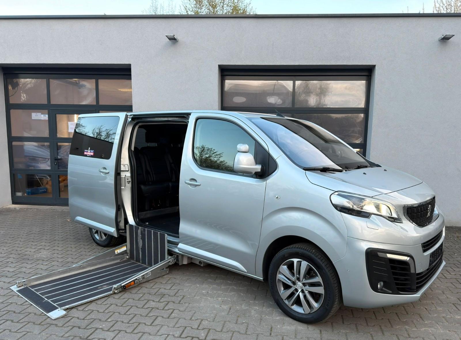 Peugeot Traveller L2 PARAVAN Kassettenlift Aktiv/Passiv