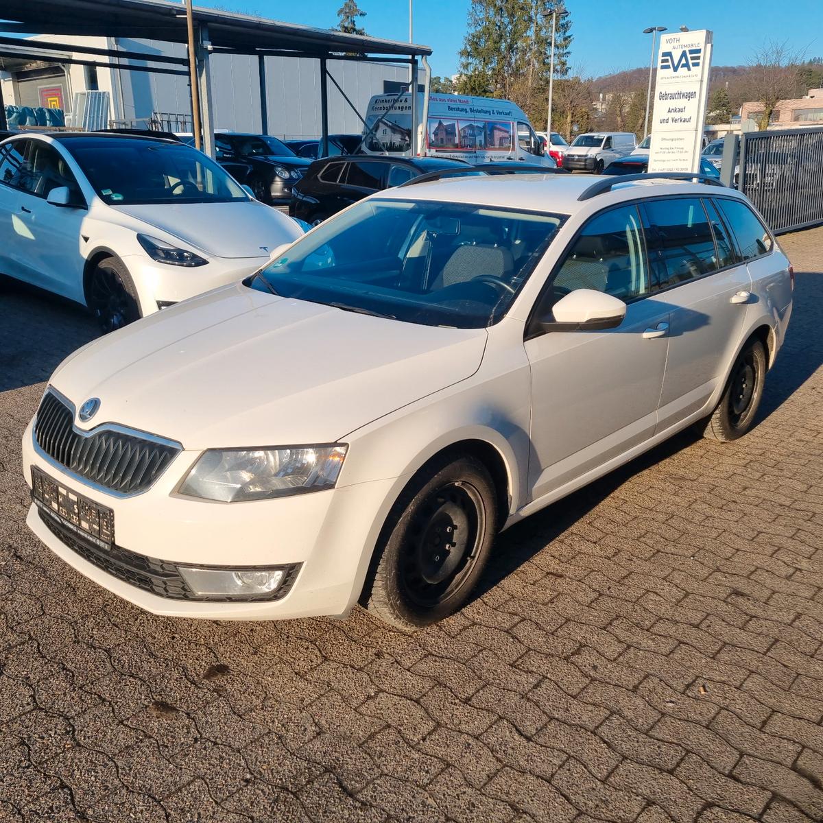 Skoda Octavia Ambition