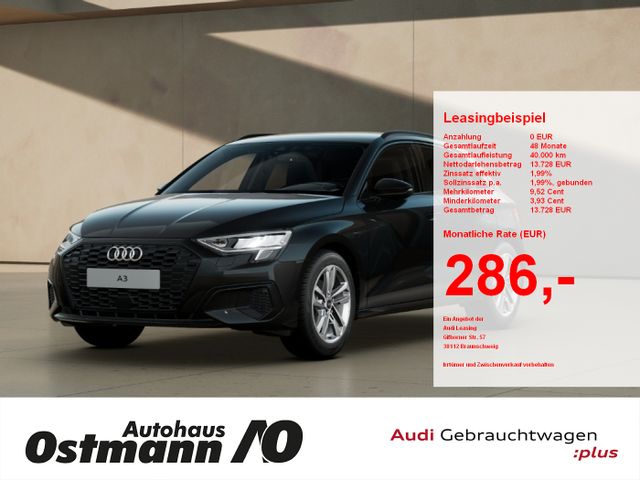 Audi A3 Sportback 30 TFSI PDC SHZ Tempomat CarPlay