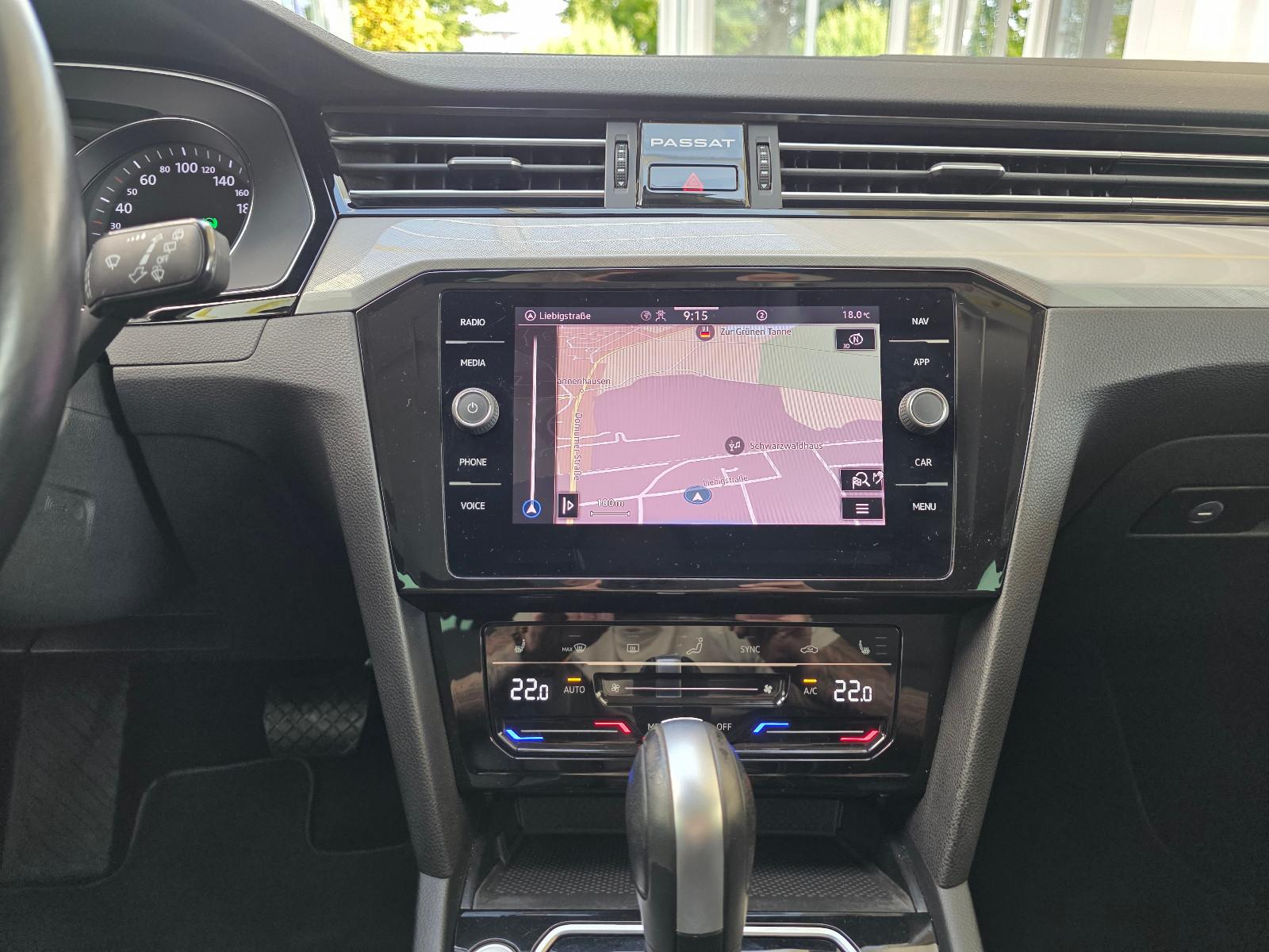 Volkswagen Passat Business App-Connect R-Kamera, миниатюра 29