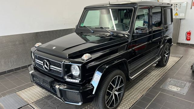 Mercedes-Benz G 63 AMG G -Modell Station G 63 AMG Edition 463