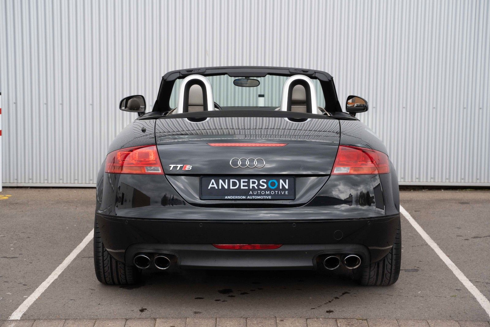 Fahrzeugabbildung Audi TT ROADSTER 2.0 TFSI NAVI XENON MFL ALCANTARA