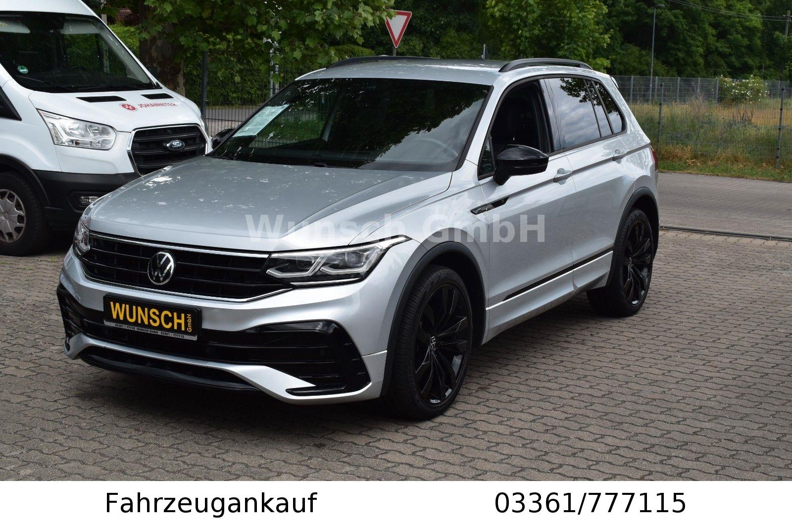 Volkswagen Tiguan R-Line 4Motion