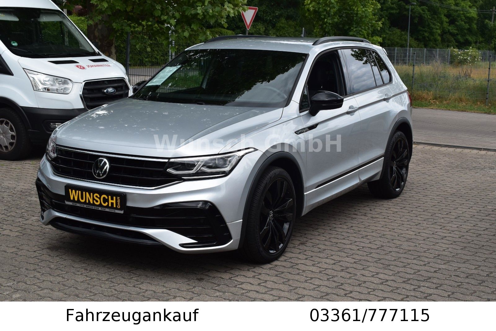Volkswagen Tiguan R-Line 4Motion