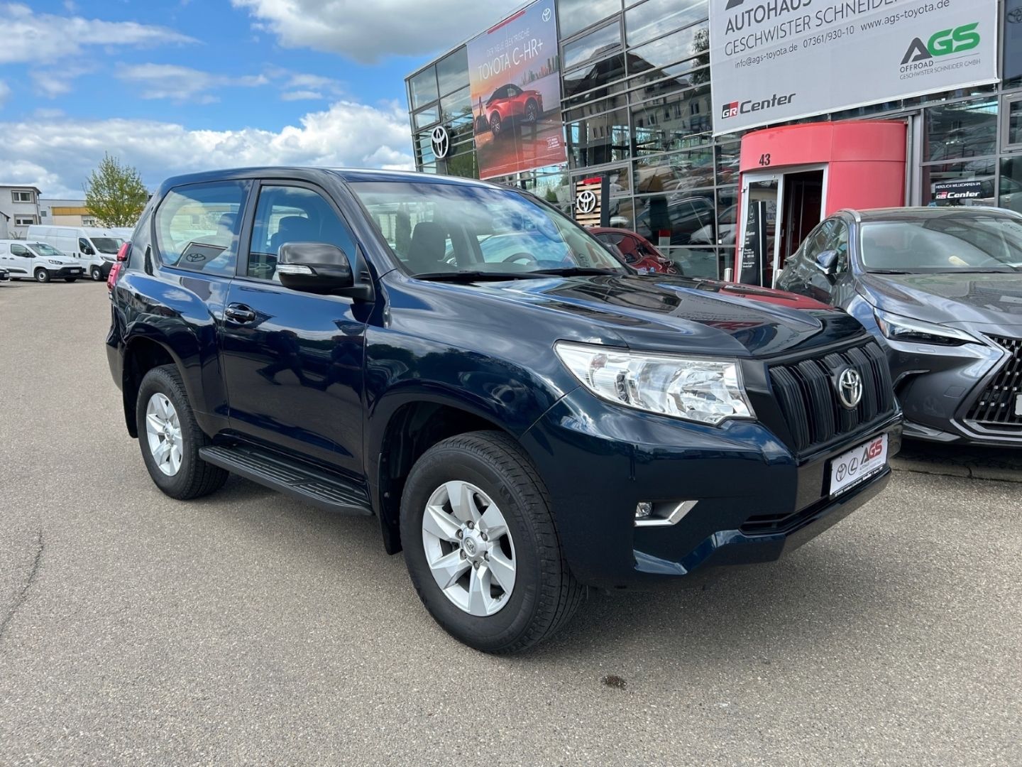 Toyota Land Cruiser 3-Türer Basis Schaltgetriebe AHK foto 2