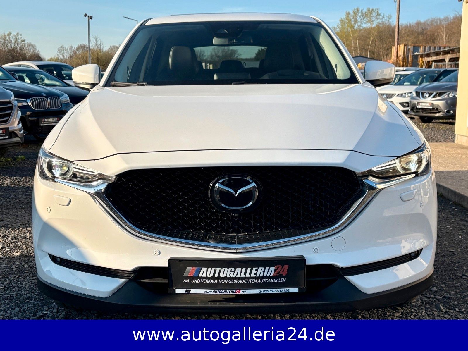 Fahrzeugabbildung Mazda CX-5 SPORTS-LINE AWD 1.HD HUD Leder 360 LED BOSE