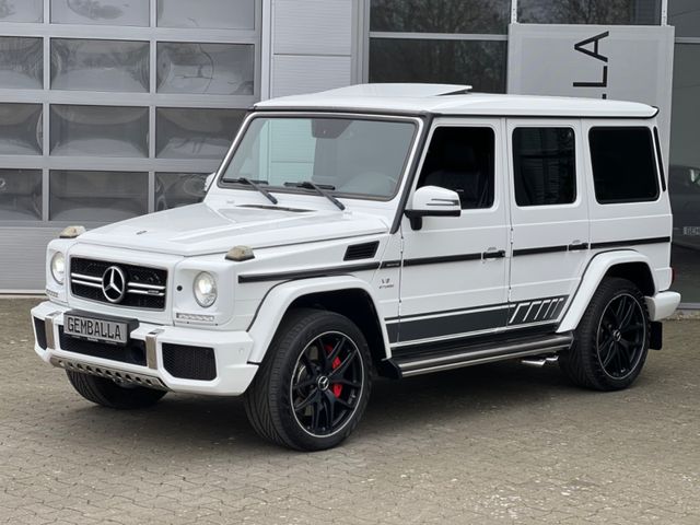 Mercedes-Benz G 63 AMG 463, EXKLUSIV-PAKET, DISTRONIC, 21"