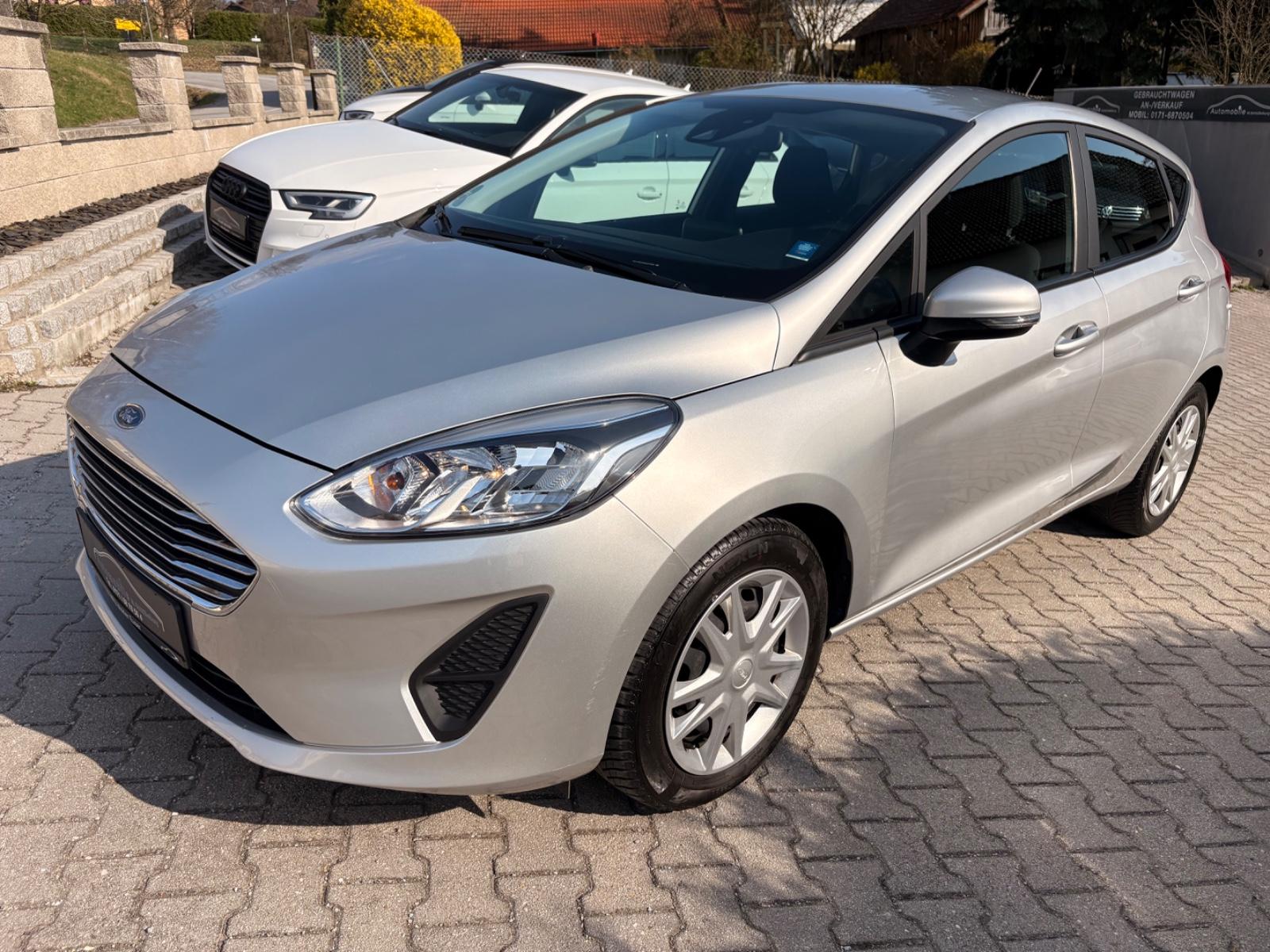 Ford Fiesta  1.0 L. 92 KW  Cool & Connect | Automatik
