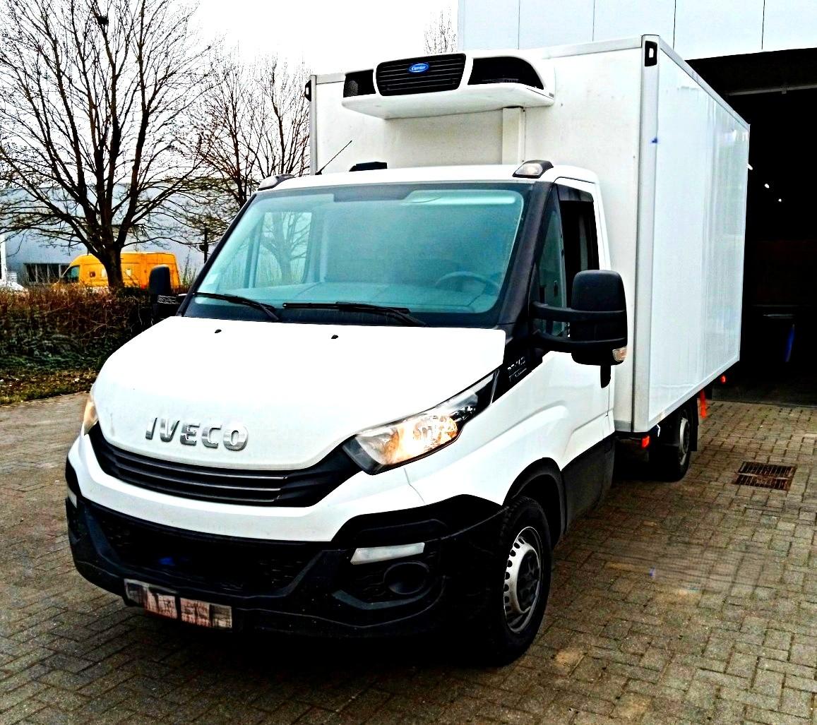 Iveco 35S14 Refrigerated Truck FRC Multitemperature