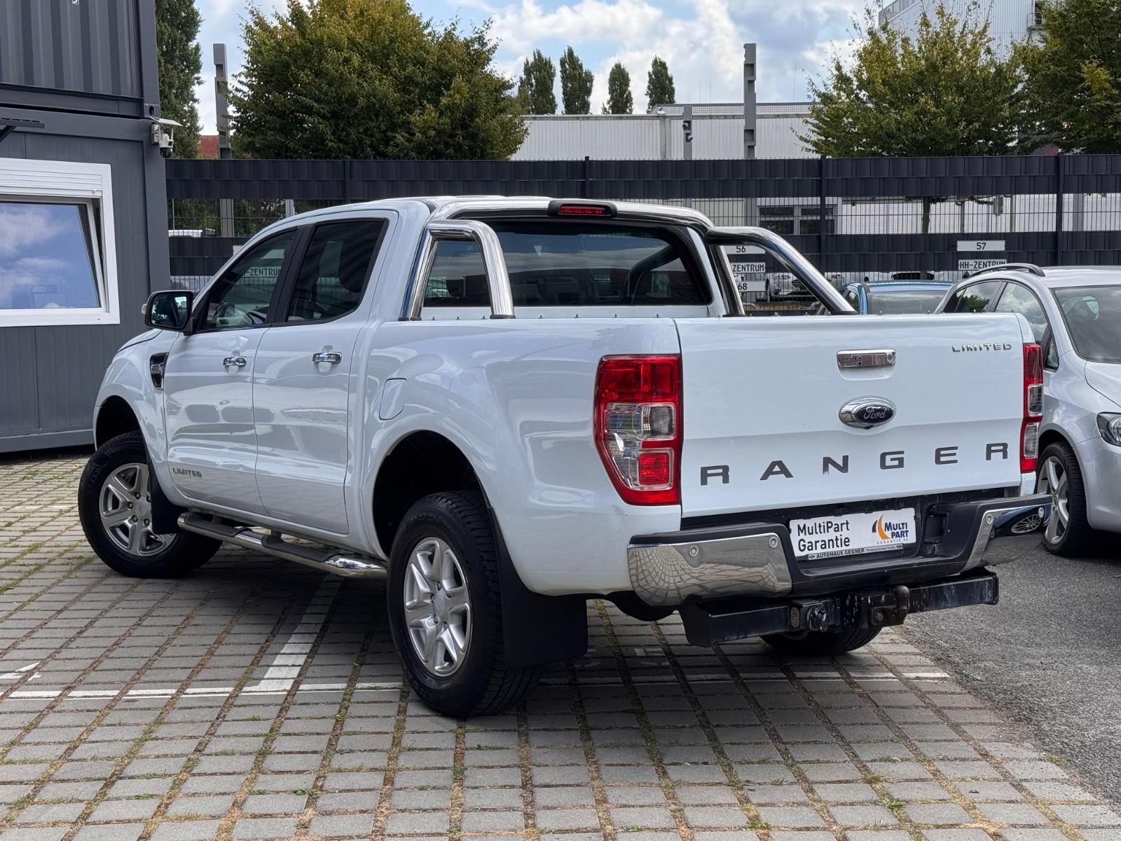 Ford Ranger Limited Doppelkabine 4x4 |85TKM | Tüv
