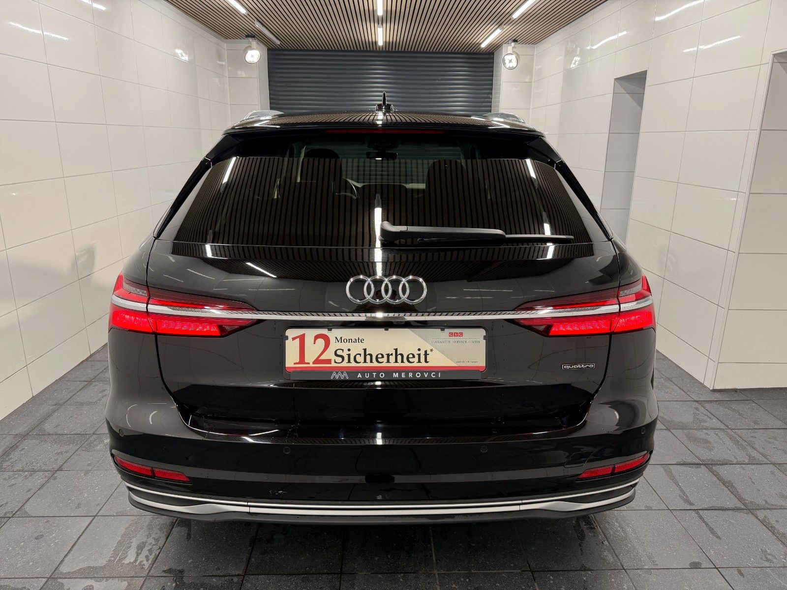 Audi A6 V6 50 TDI Quattro Tiptronic LED ACC Lane AHK foto 5