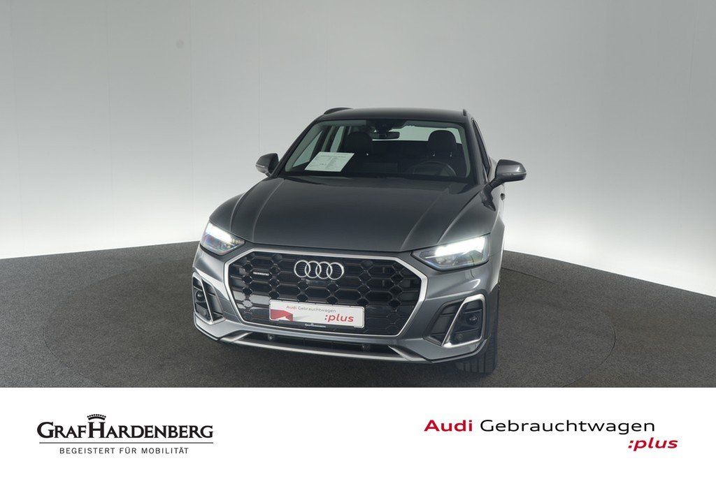 Audi Q5 55 TFSIe quattro S tronic S line GRA LED