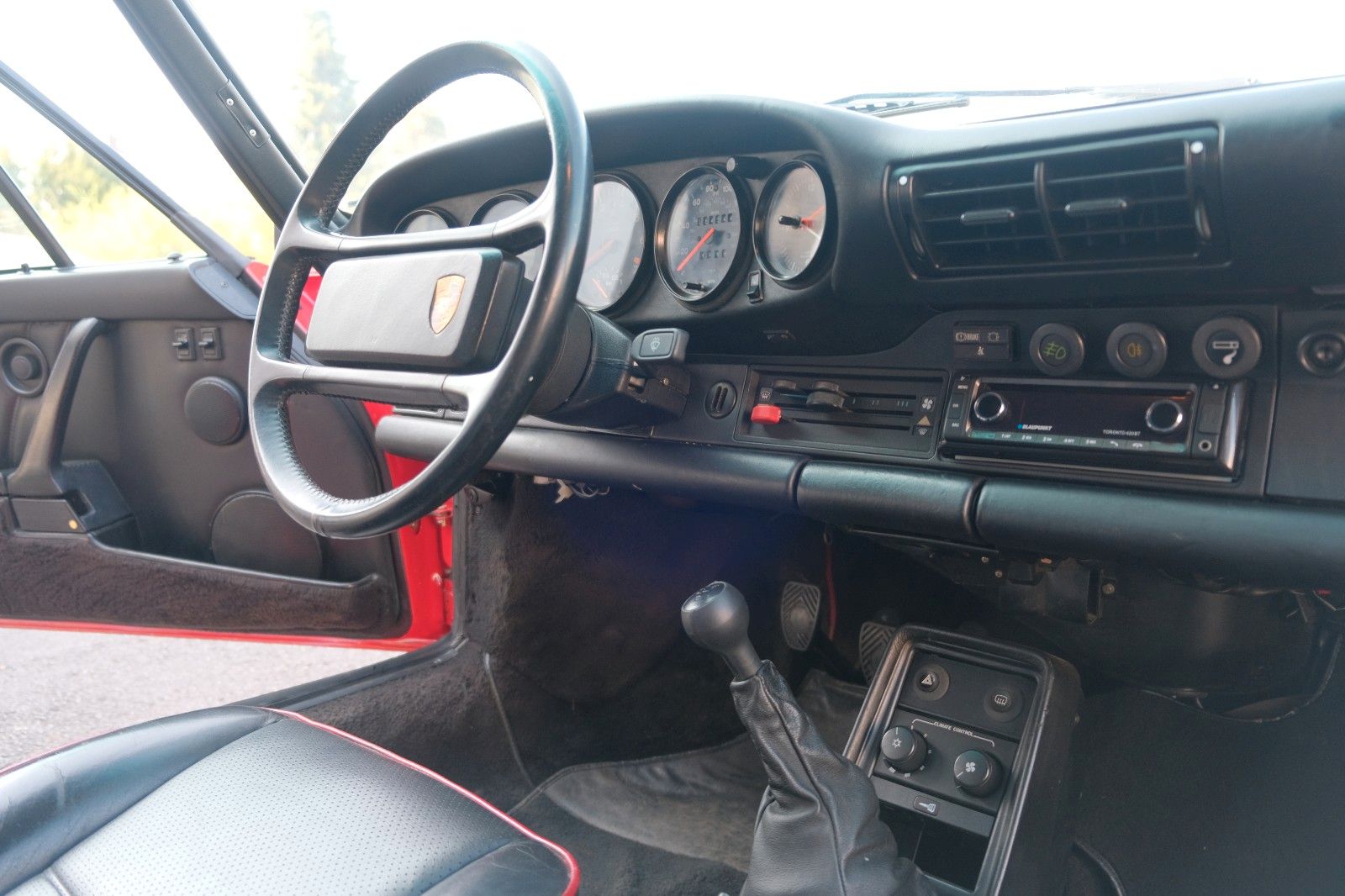 Fahrzeugabbildung Porsche 930 Turbo Flachbau ab Werk/Rarität/Sammlerzust.