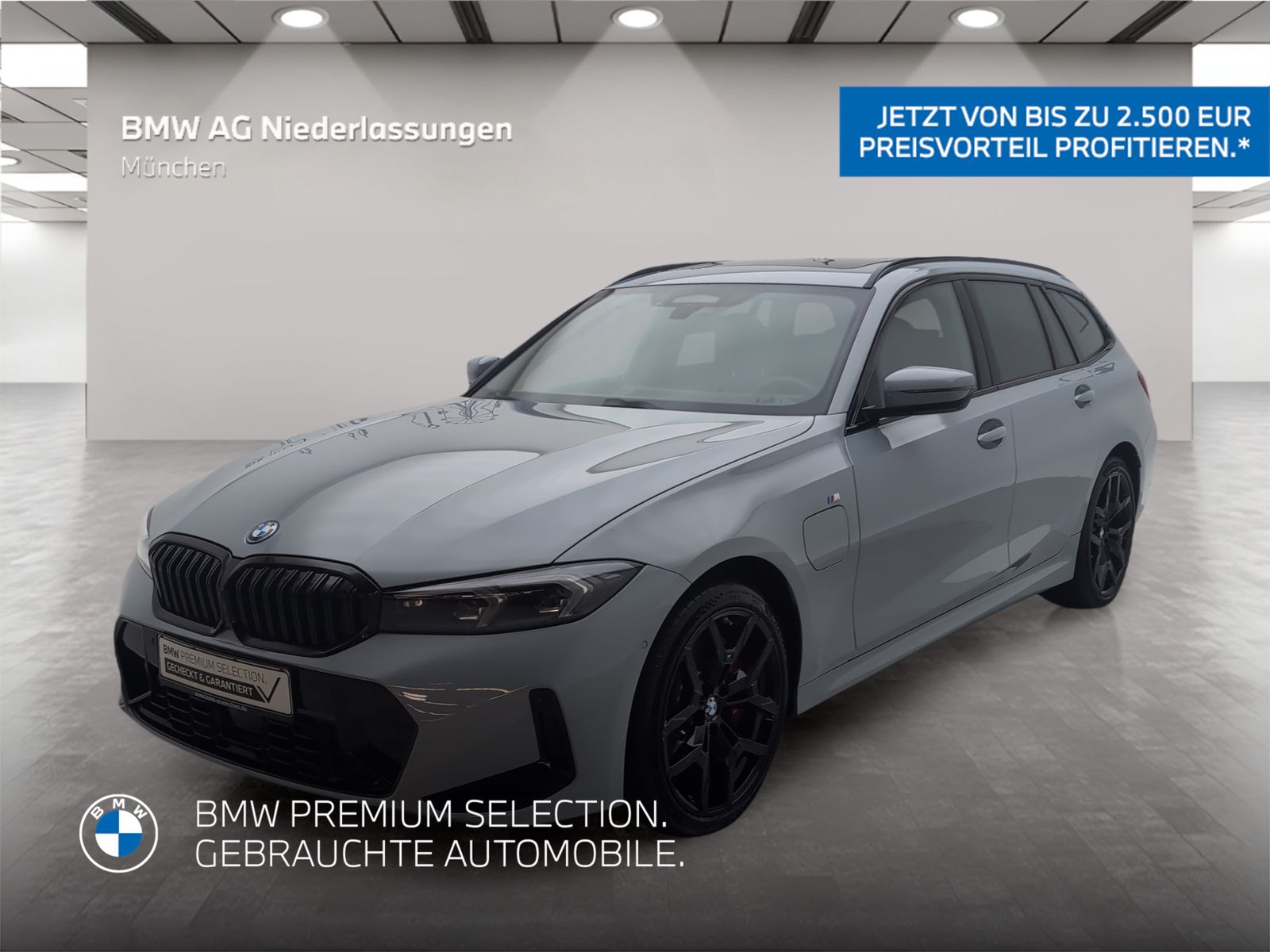 BMW 330e Touring M Sport AHK Driv.Assist.Prof LED foto 1