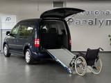 Volkswagen Caddy 1.2 TSI Behindertengerecht-Rampe + E-Sitz - gebrauchte VW Caddy aus dem Jahr 2011
