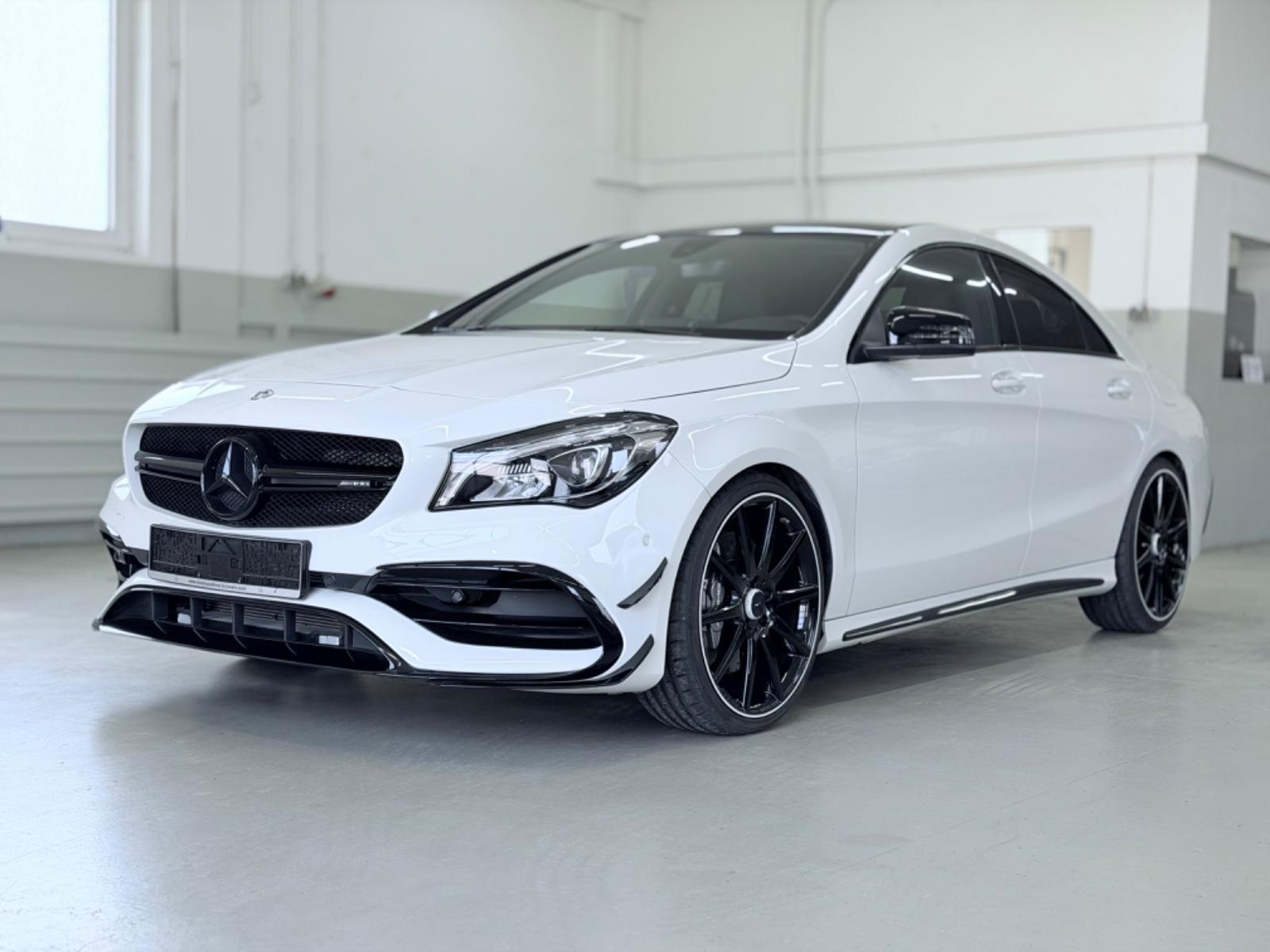 Mercedes-Benz CLA 45 AMG Mercedes-AMG CLA 45 4MATIC DCT