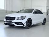Mercedes-Benz CLA 45 AMG Mercedes-AMG CLA 45 4MATIC DCT - weiße Mercedes-Benz CLA 45 AMG