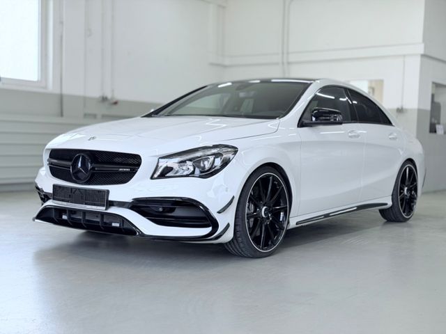MERCEDES-BENZ CLA 45 AMG Mercedes-AMG CLA 45 4MATIC DCT
