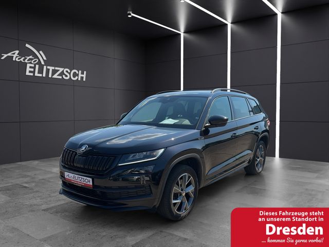 Skoda Kodiaq TDI DSG Sportline 4x4 LED ACC 19" AHK SHZ