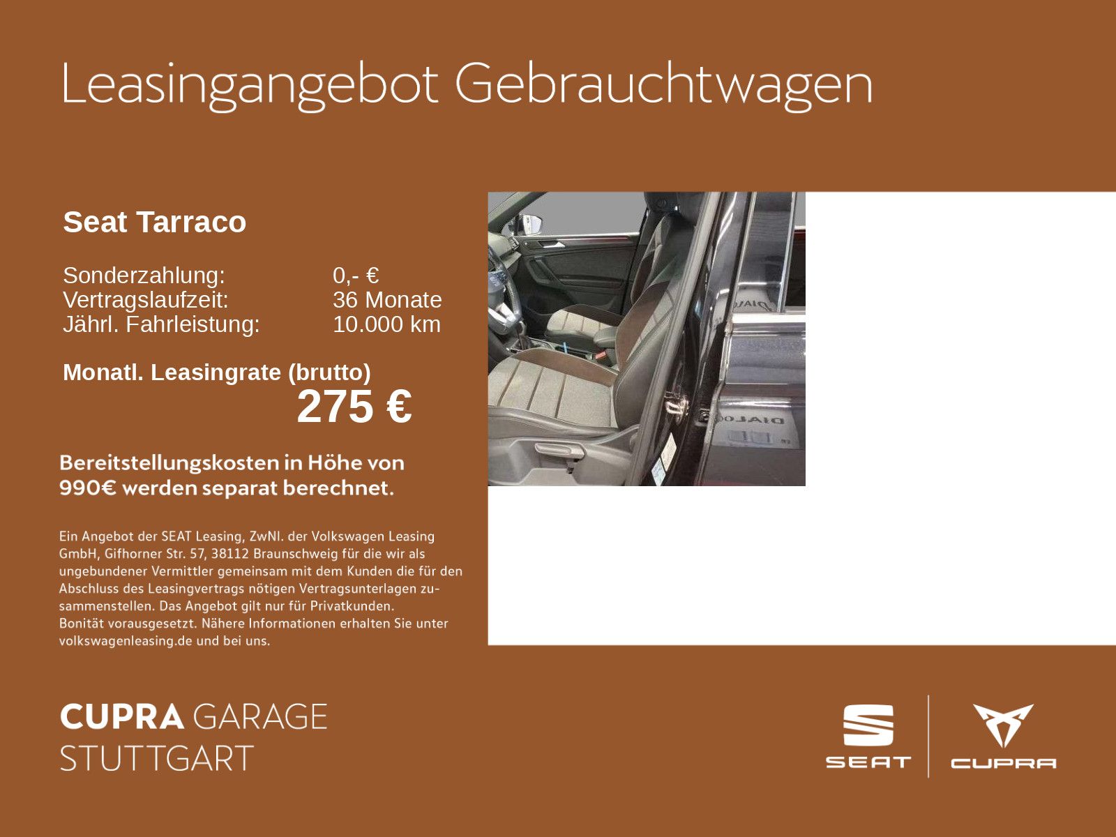 Seat Tarraco - Bild 6