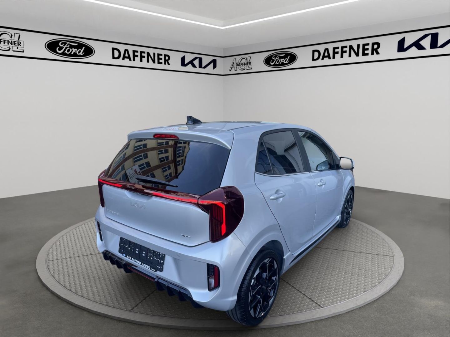 Fahrzeugabbildung Kia Picanto GT-Line totWinkelASS Tempomat Kamera