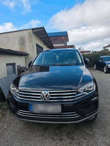 VW vw touareg 7p facelit  3.0 ((( ACHTUNG nur...