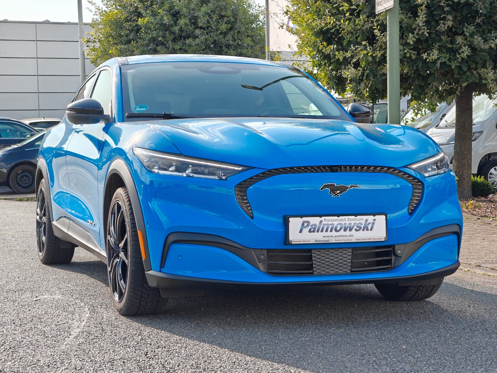 Fahrzeugabbildung Ford Mustang Mach-E - 360 Kamera, ACC, Laneassist -