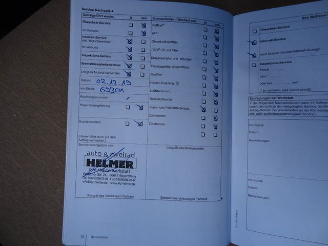 Fahrzeugabbildung Volkswagen Eos Basis/1.Hand/79.000km/Leder/PDC/140PS/