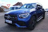 Mercedes-Benz GLC 220 d 4Matic *AMG-LINE*2.HD*360° KAMERA*AHK* - blaue Mercedes-Benz GLC 220