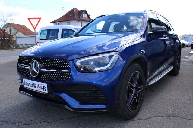 MERCEDES-BENZ GLC 220 d 4Matic *AMG-LINE*2.HD*360° KAMERA*AHK*