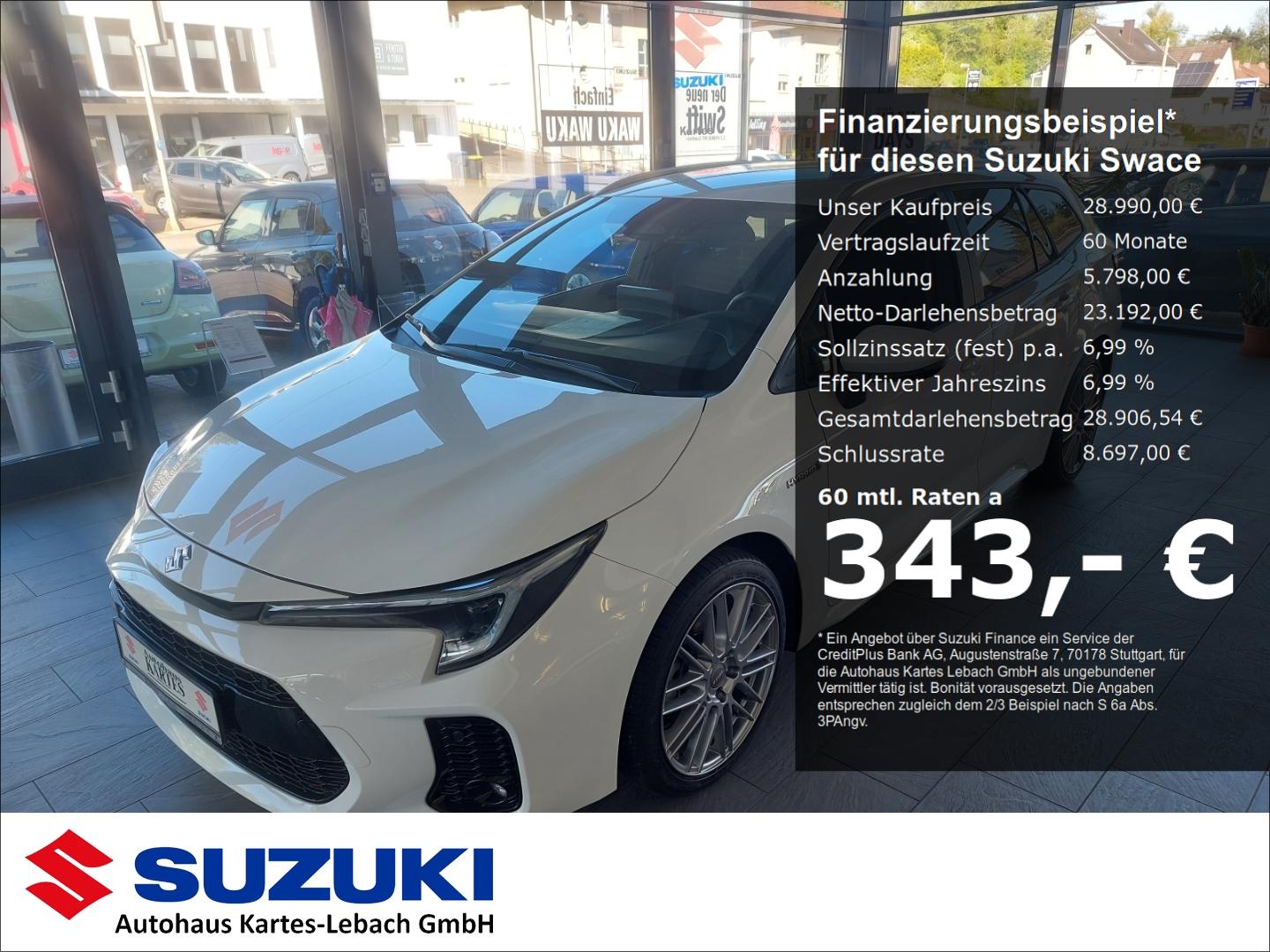 Suzuki Swace 1.8 Hybrid Comfort+ LED Cam ACC SHZ LHZ