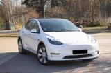 Tesla Model Y Long Range Dual Motor AWD, AHK - Tesla Model Y AHK Gebrauchtwagen
