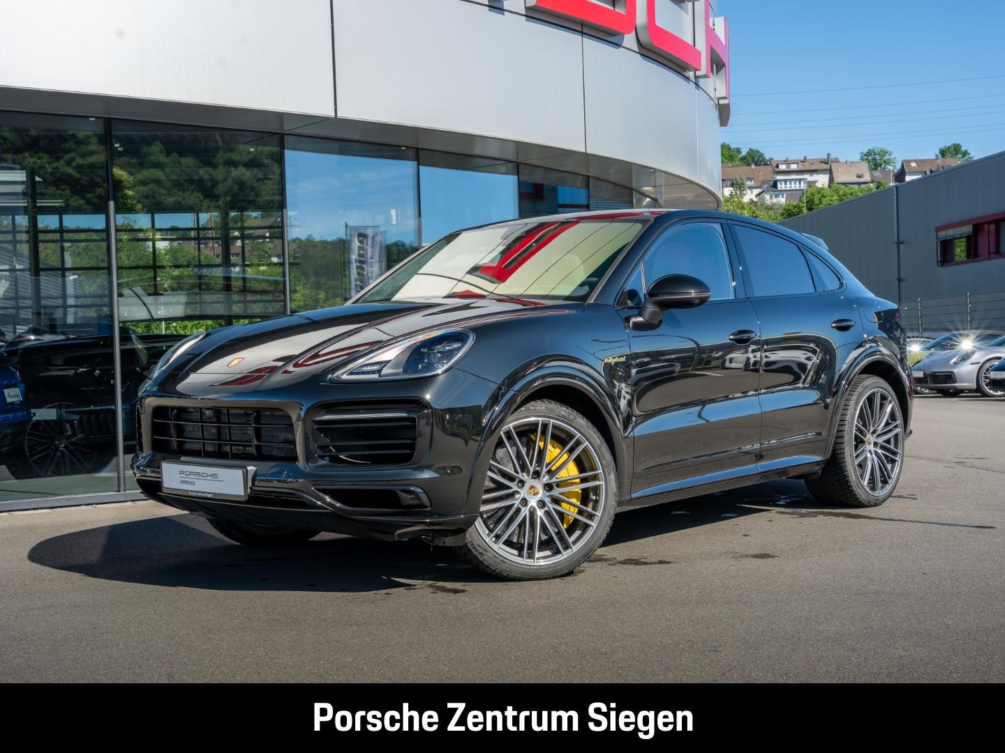 Porsche Cayenne E-Hybrid Coupe Platinum SportDesign Luft