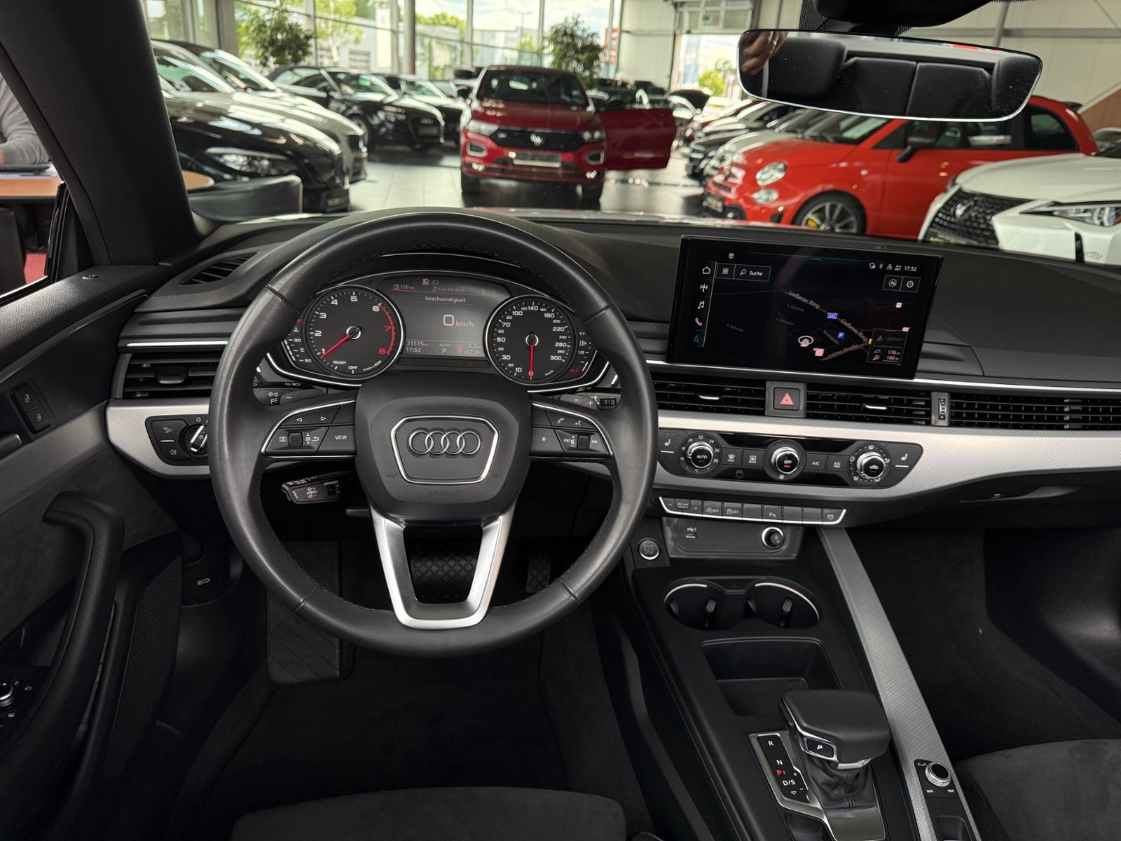 Fahrzeugabbildung Audi A5 Cabrio advanced 40 TFSI S tronic MATRIX KAM