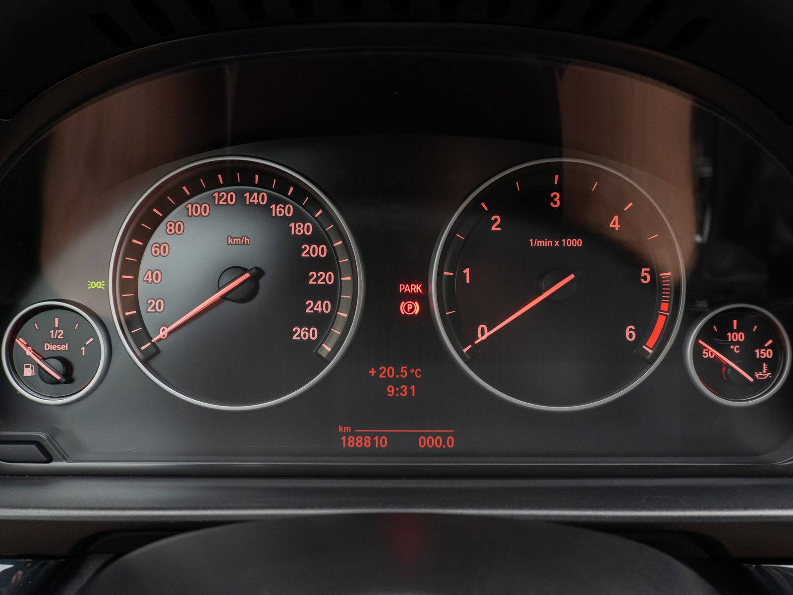Fahrzeugabbildung BMW 520d Lim. Sitzhzg Navigation PDC Klima Bluetooth